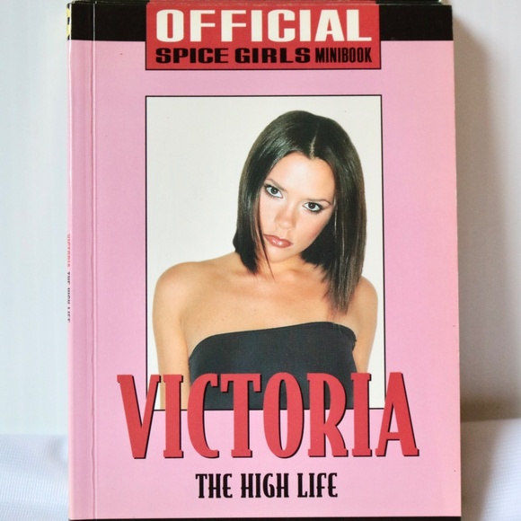 Vintage Spice Girls Mini Books - Complete set of 5 - Picture 4 of 8